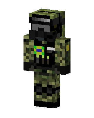 Brazilian Soldier Minecraft skin