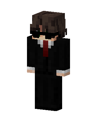 Suited Agent Minecraft skin
