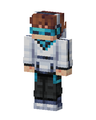Cyber Visor Gamer skin, 3D preview