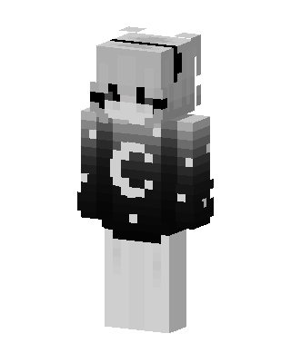 Moon Hoodie skin, 3D preview