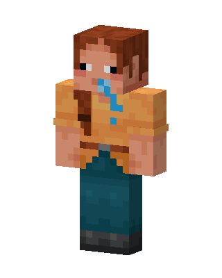Auburn Adventurer Minecraft skin