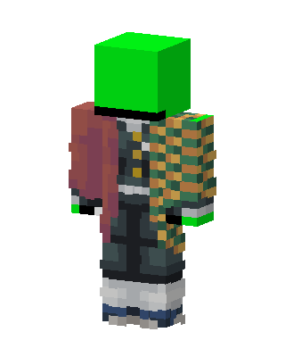 Dream Demon Slayer Minecraft skin