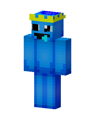 Blue skin, 3D preview