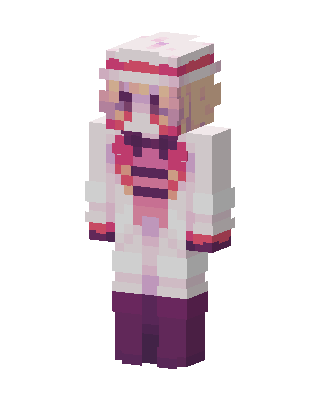 Niffty skin, 3D preview