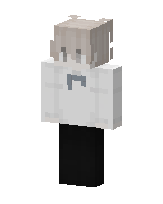 Ash Hoodie skin, 3D preview