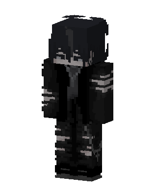 Shadow Emo skin, 3D preview