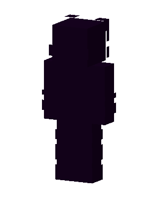 Shadow Figure skin, 3D preview