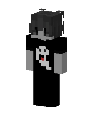 Black Mob skin, 3D preview