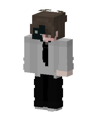 Eyepatch Boy skin, 3D preview