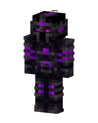 Void Knight skin, 3D preview