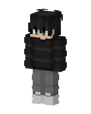 Shadow Hoodie Minecraft skin