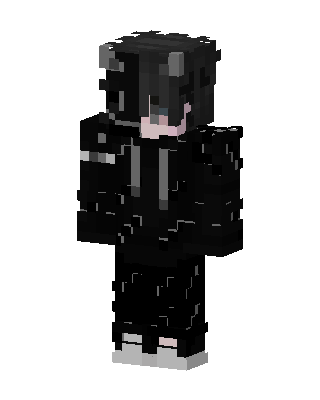 Shadow Hoodie skin, 3D preview