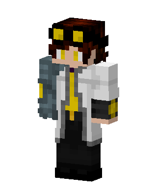 Goggle Scientist skin, 3D preview
