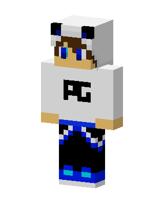 White Gamer Boy Minecraft skin