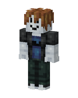 Bacon Hair skin, 3D preview