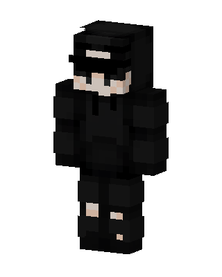Man In Black Hoodie Minecraft hoodie skin
