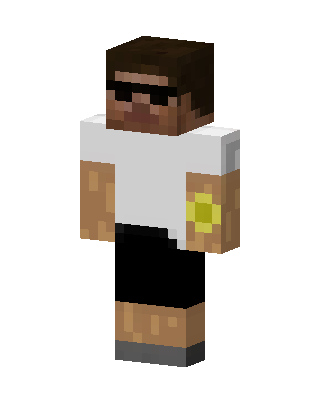 Cool Shades Guy Minecraft skin
