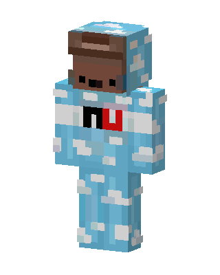 Cloud Bear Minecraft skin