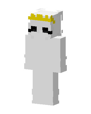 Crowned Ghost skin, 3D preview