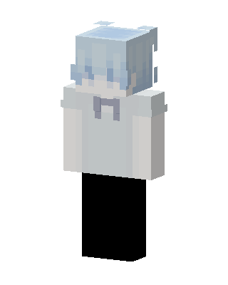 Frost Hoodie skin, 3D preview