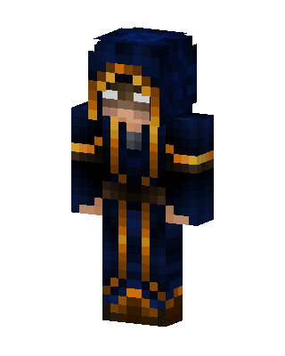 Midnight Mage Minecraft skin
