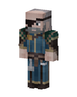 Blue Fighter Boy Minecraft skin