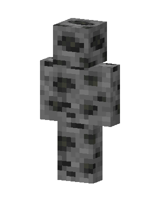 Gray Mob Minecraft mob skin