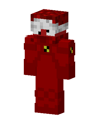 Crash Test Dummy skin, 3D preview