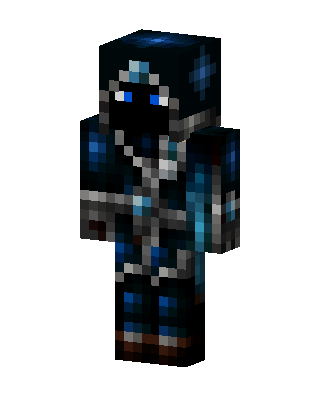 Frost Assassin skin, 3D preview