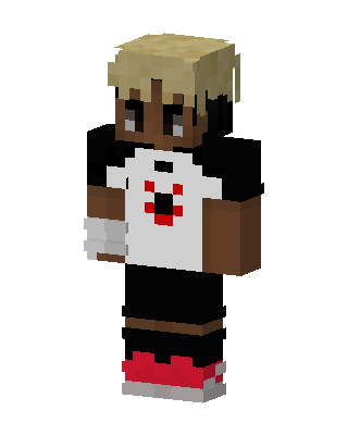 White Player Boy Minecraft white skin