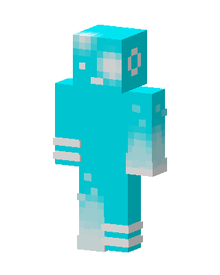 Cyan Mob Minecraft skin