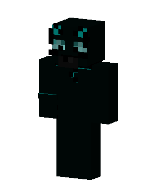 Abyss Walker Minecraft skin