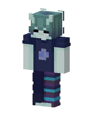 Frost Imp skin, 3D preview