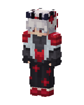 Crimson Techwear Minecraft skin