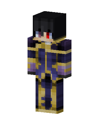 Purple Anime Boy Minecraft purple skin
