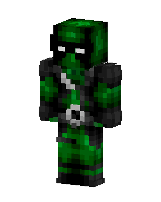Green Knight Boy Minecraft skin