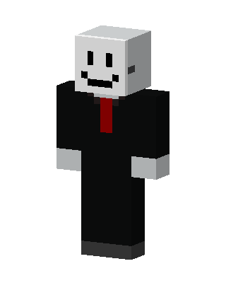 Smiley Suit Minecraft skin