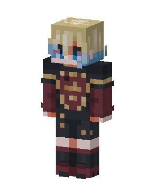 Clown Officer skin, 3D preview