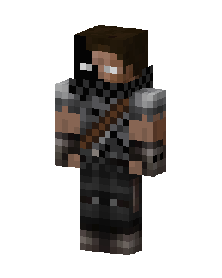 Shadow Warrior skin, 3D preview