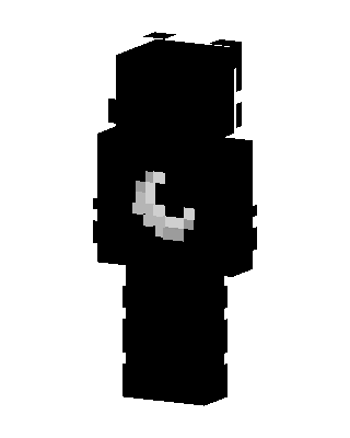 Moon Shadow skin, 3D preview