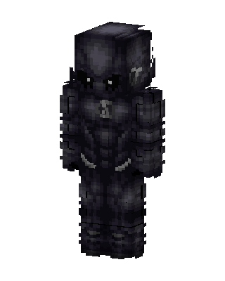 Shadow Armor Minecraft skin