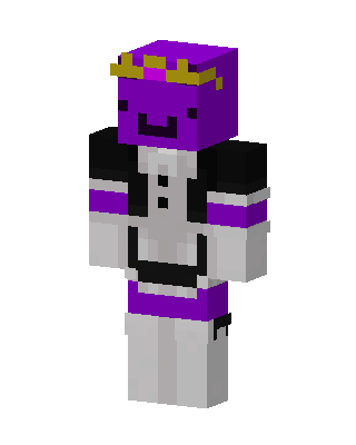 Purple Maid Minecraft skin
