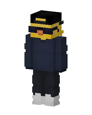 Black Masked Cop Boy Minecraft skin