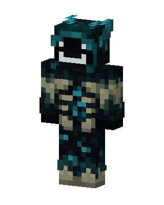 Warden Minecraft skin