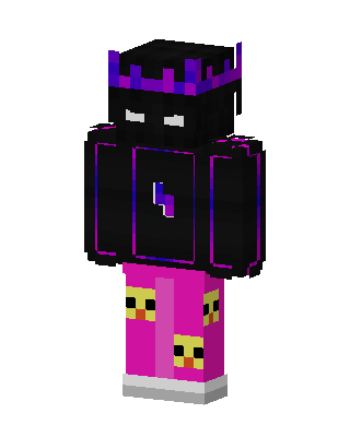 Ender Prince Minecraft skin