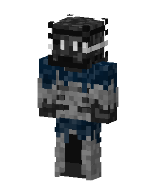 Shadow Knight Minecraft skin
