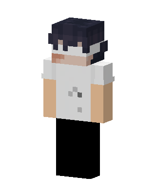 Masked Student skin, 3D preview