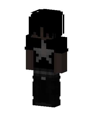 Star Emo skin, 3D preview