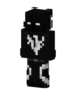 Black Ninja Boy Minecraft skin