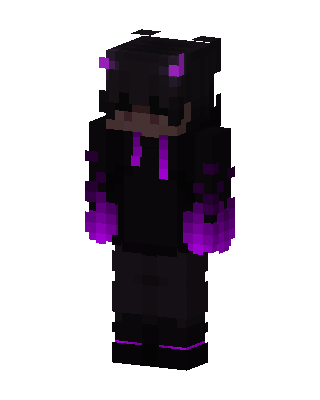 Void Hoodie skin, 3D preview